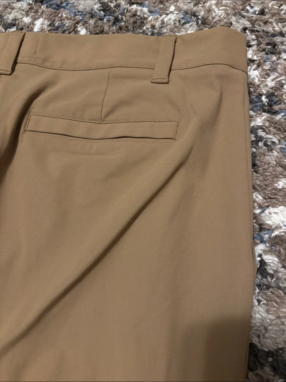 Men's Slim Fit Chinos in Tan